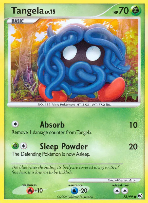 Tangela Lv.15 #76