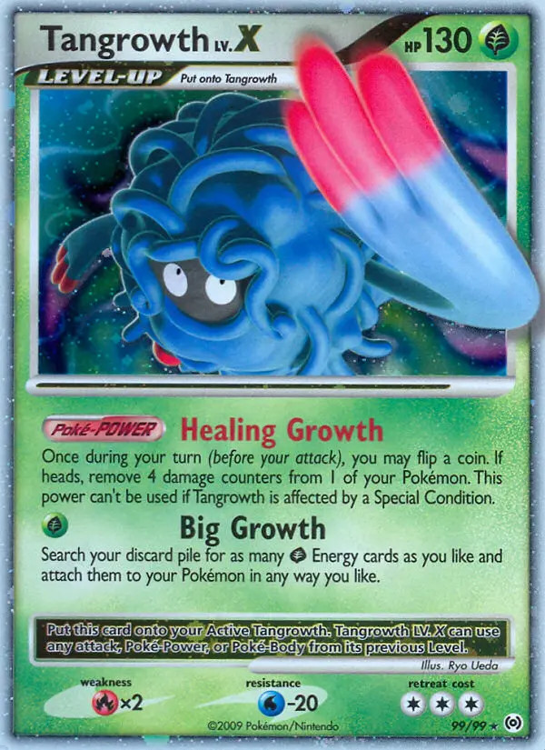 Tangrowth LV.X #99