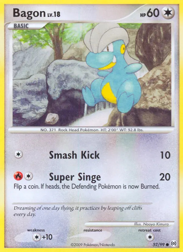 Bagon Lv.18 #52