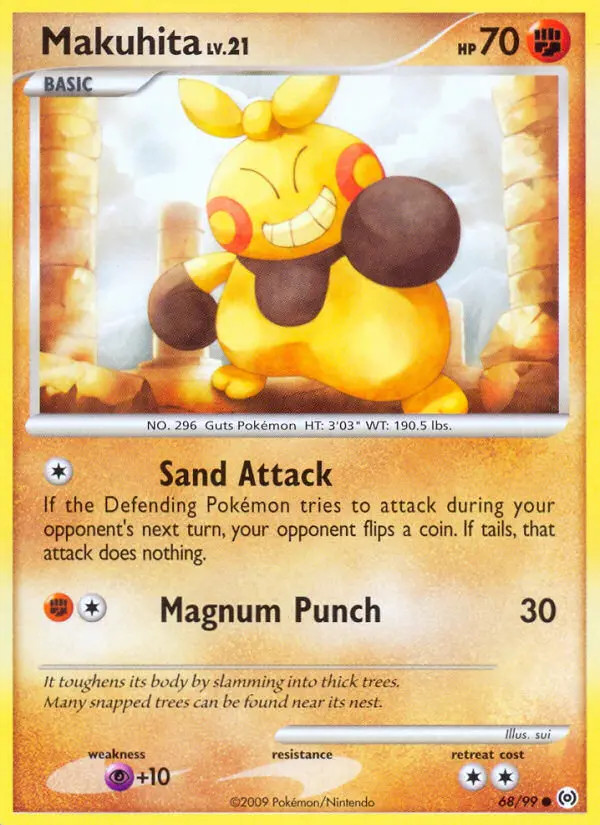 Makuhita Lv.21 #68