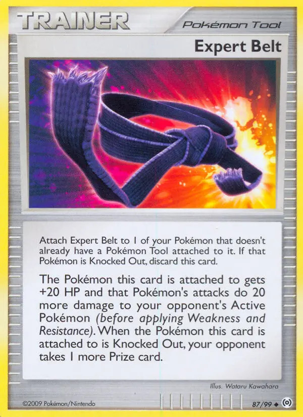 Expert Belt #87