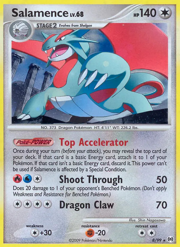 Salamence Lv.68 #8