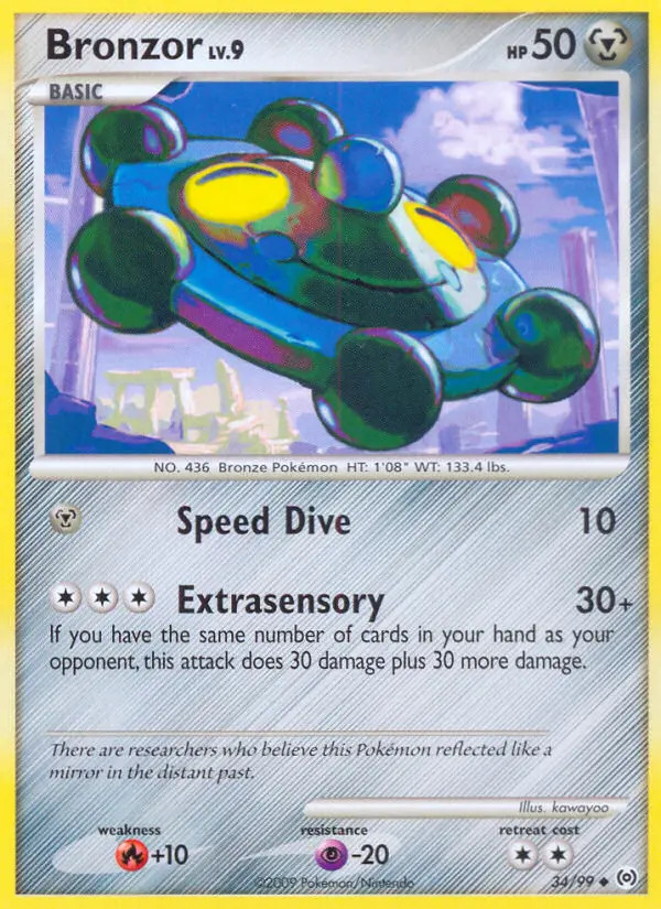 Bronzor Lv.9 #34
