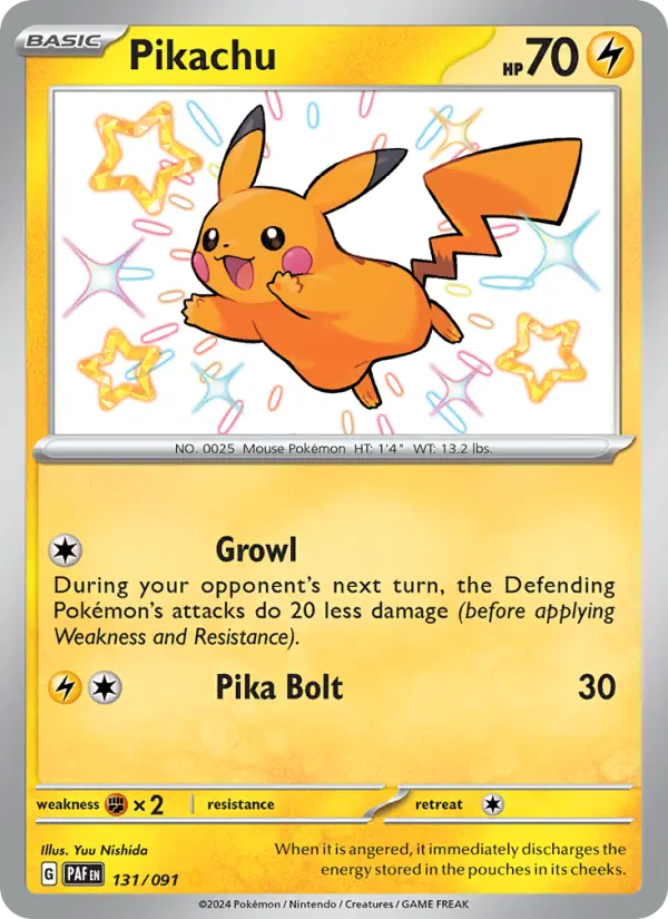 Pikachu #131