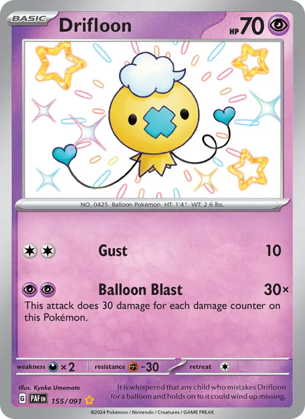 Drifloon #155