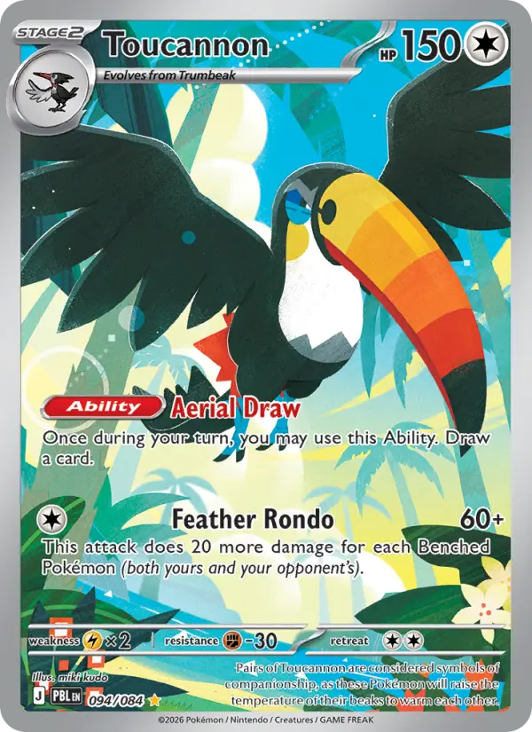 Toucannon #094