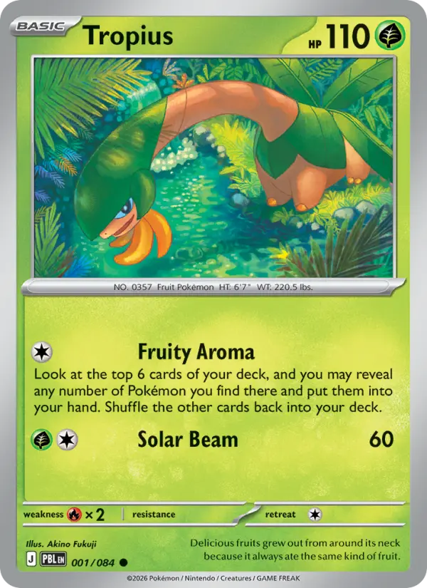 Tropius #001