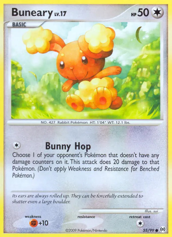 Buneary Lv.17 #55
