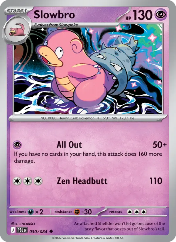 Slowbro #030