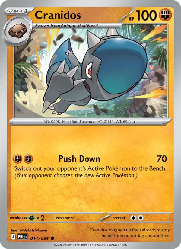Cranidos #044