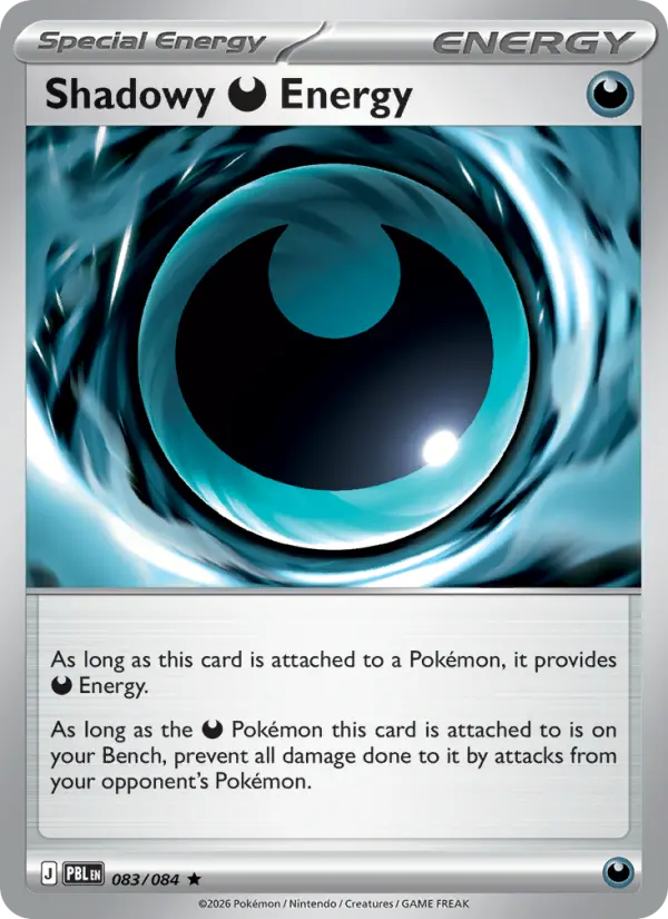 Shadowy [D] Energy #083