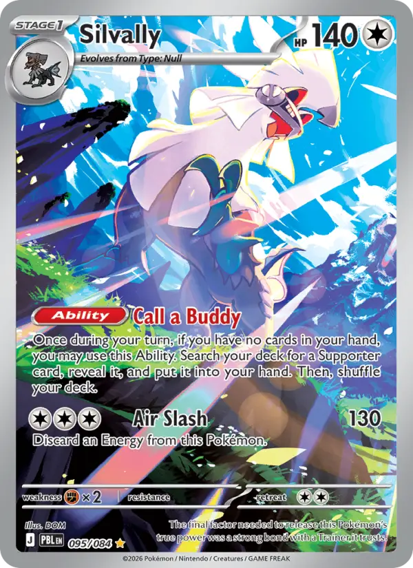 Silvally #095