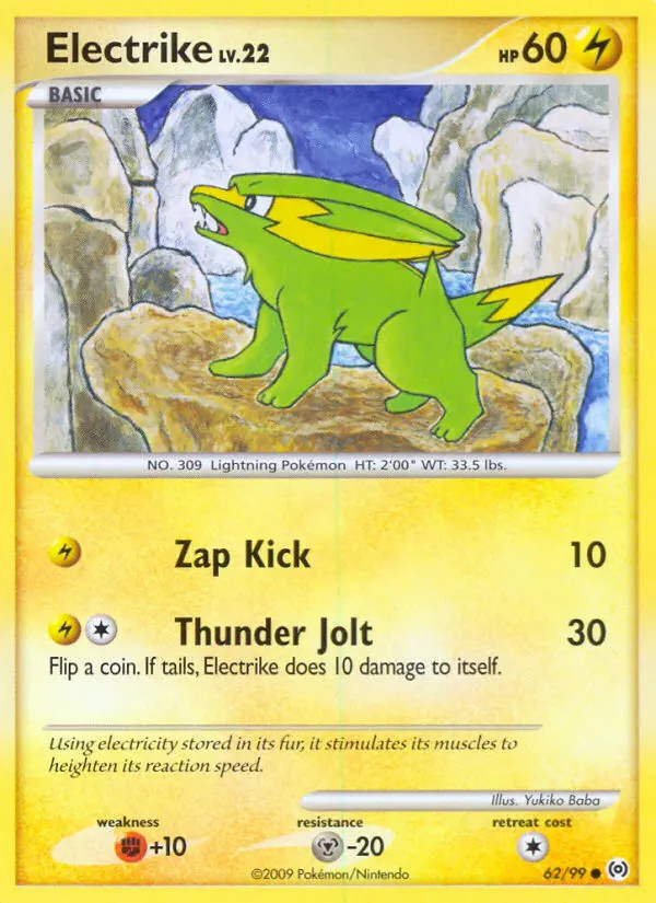 Electrike Lv.22 #62
