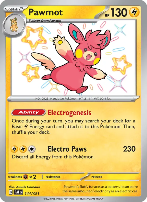 Pawmot #144