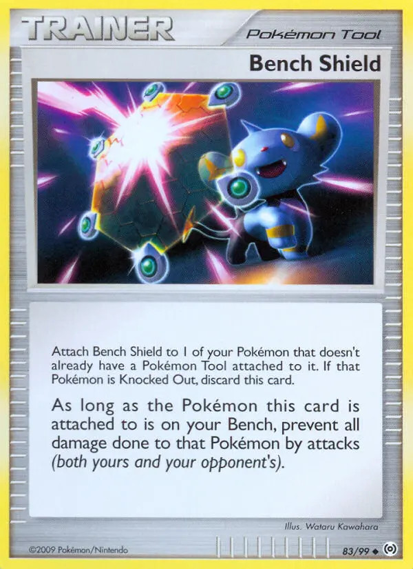 Bench Shield #83