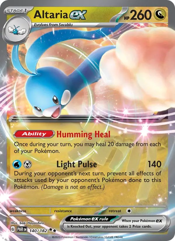 Altaria EX #140