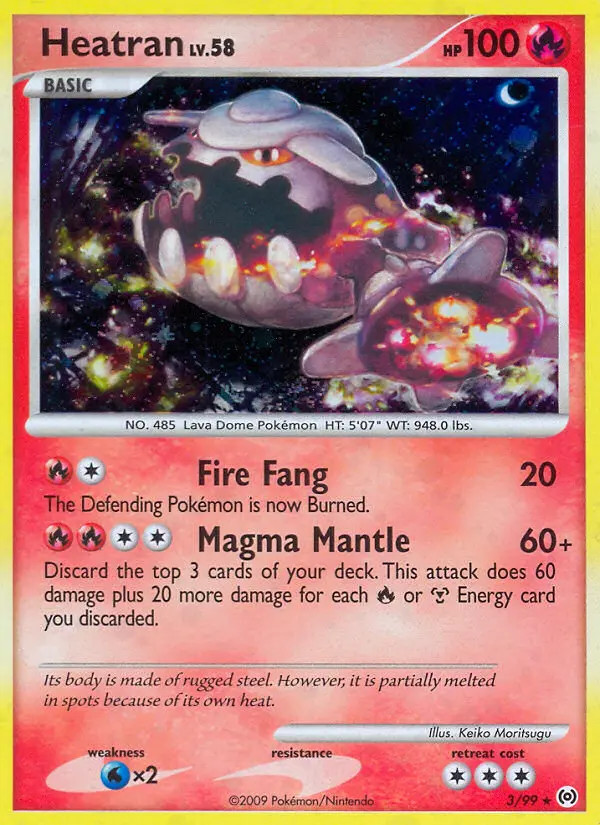 Heatran Lv.58 #3