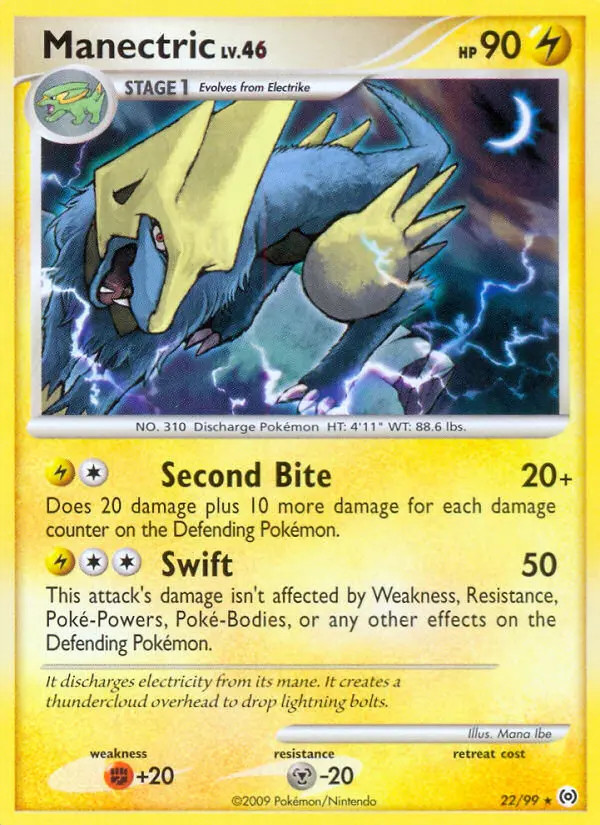 Manectric Lv.46 #22