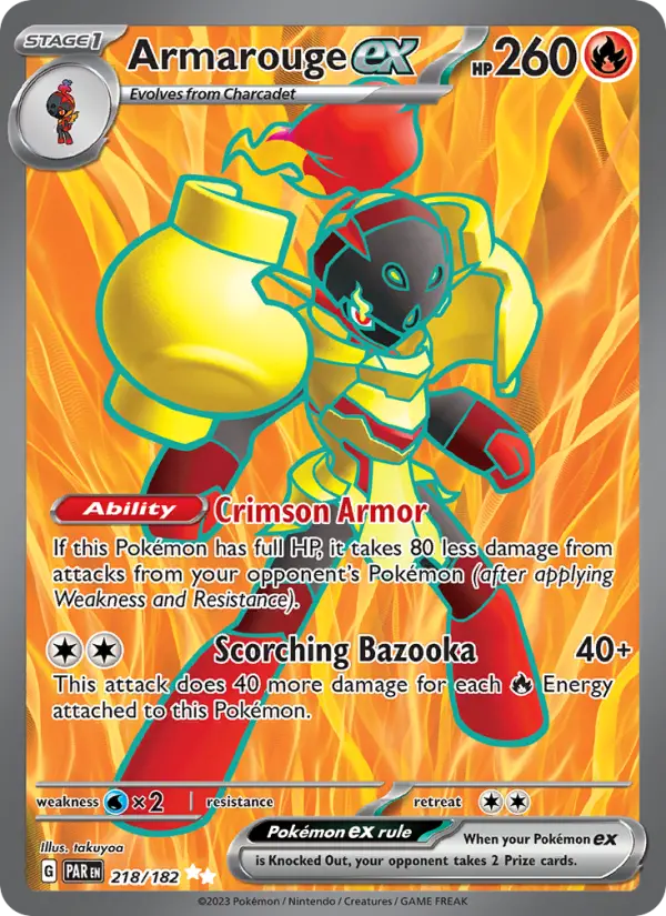Armarouge ex #218