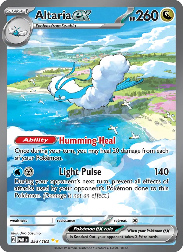 Altaria EX #253