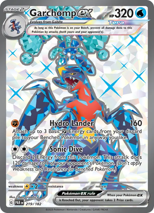 Garchomp ex #219