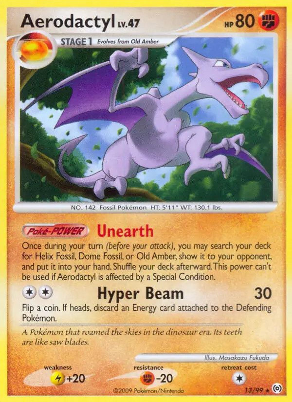 Aerodactyl Lv.47 #13