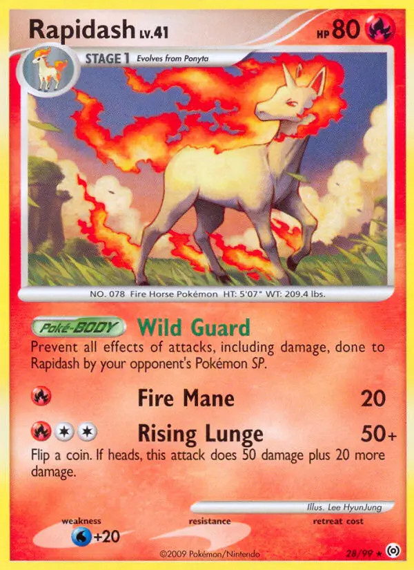 Rapidash Lv.41 #28