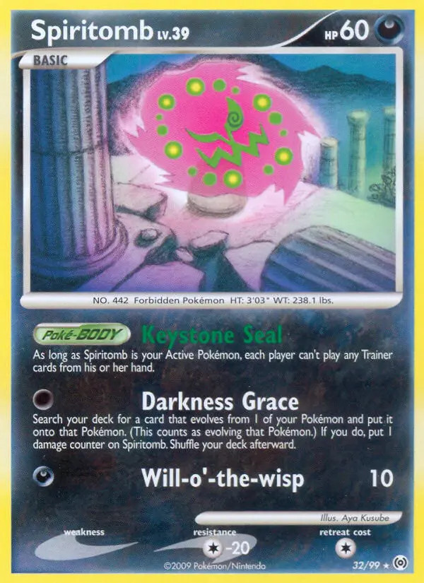 Spiritomb Lv.39 #32
