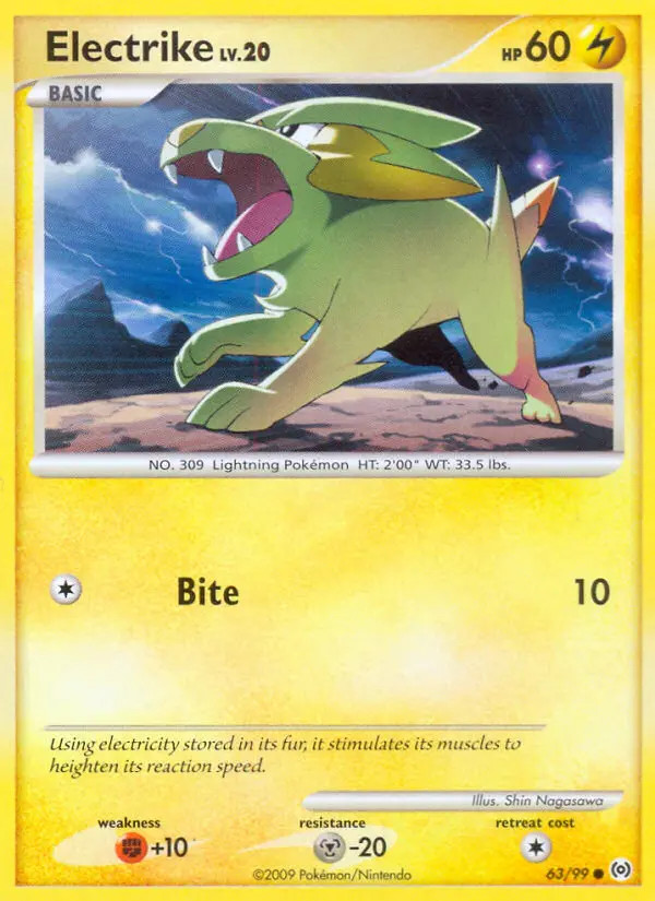 Electrike Lv.20 #63
