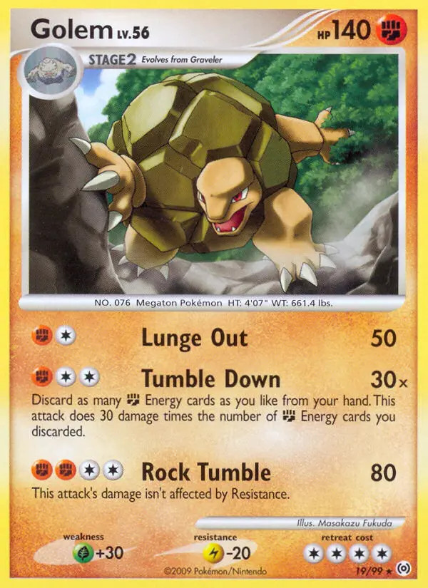 Golem Lv.56 #19