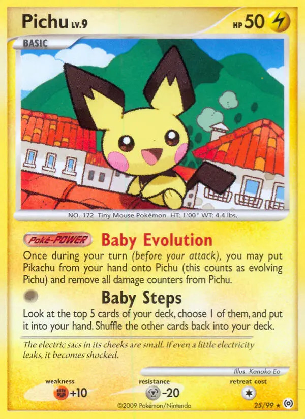 Pichu Lv.9 #25