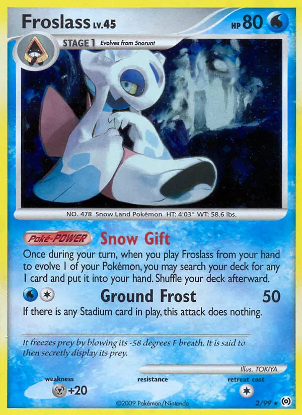 Froslass Lv.45 #2