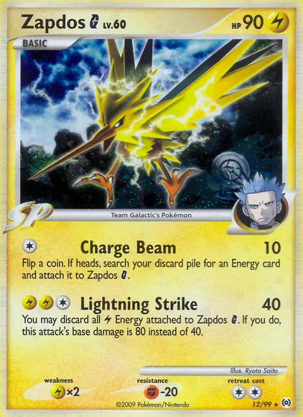 Zapdos [G] Lv.60 #12