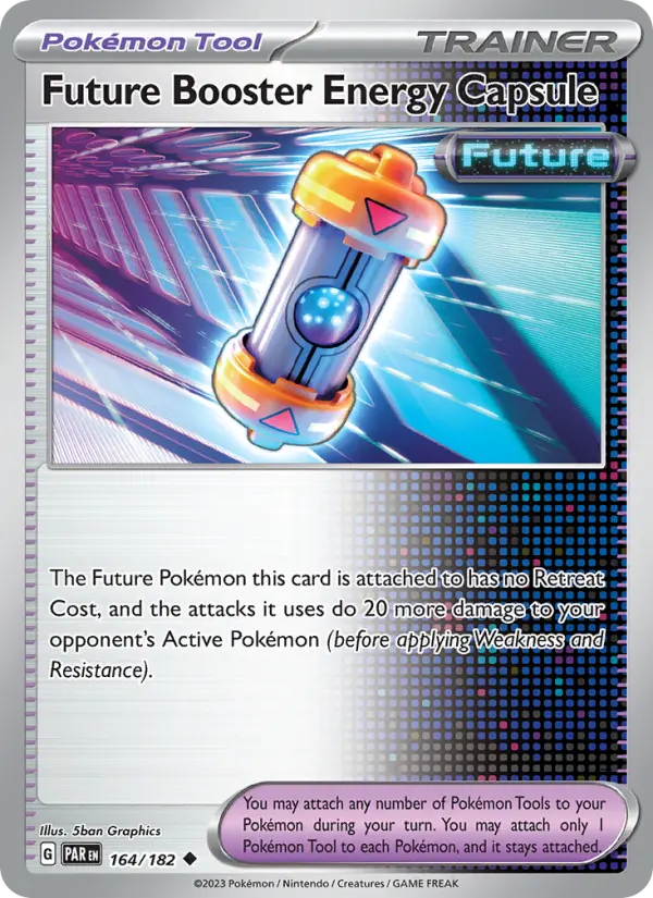 Future Booster Energy Capsule #164 — Paradox Rift