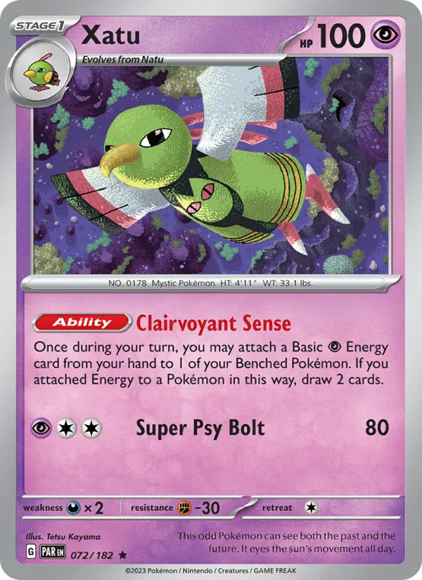 Xatu #072 — Paradox Rift