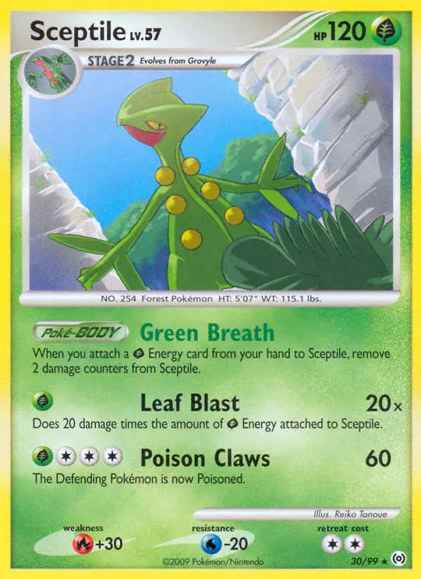 Sceptile Lv.57 #30