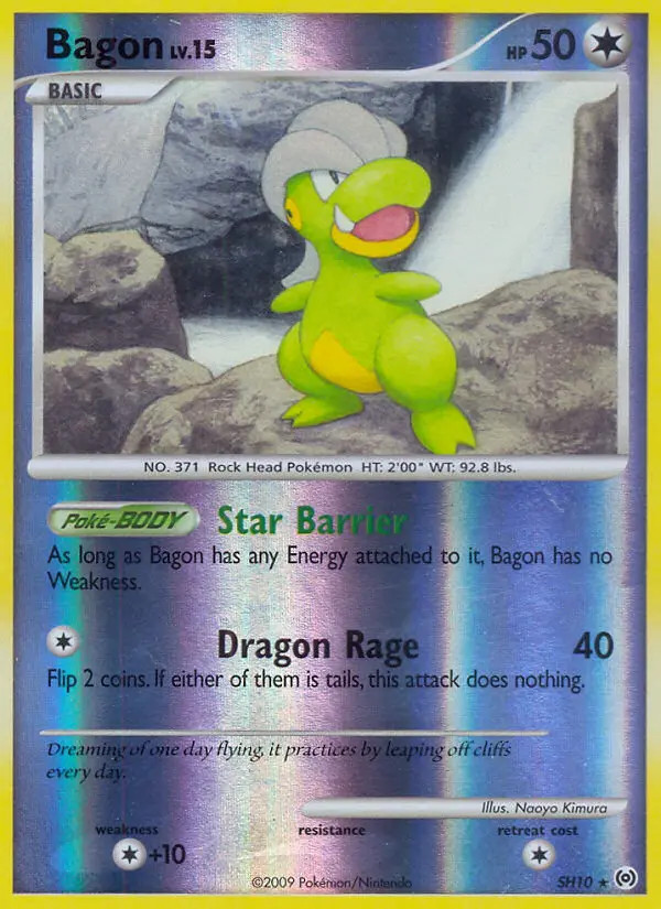 Bagon Lv.15 #10