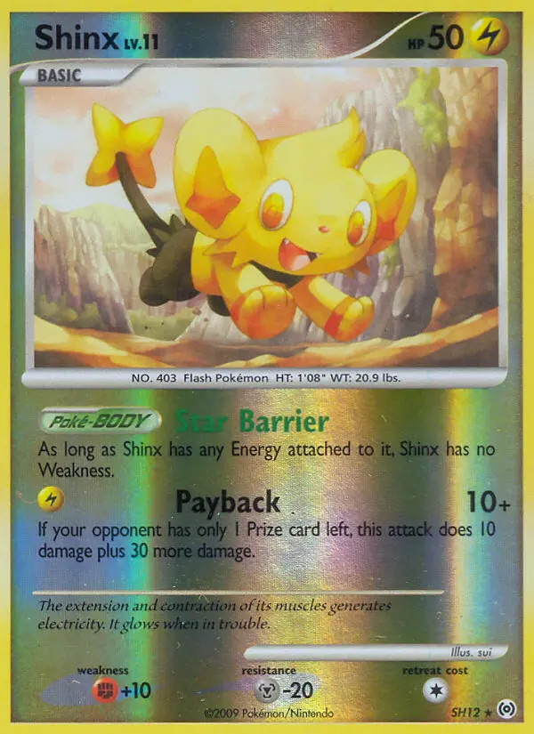 Shinx Lv.11 #12