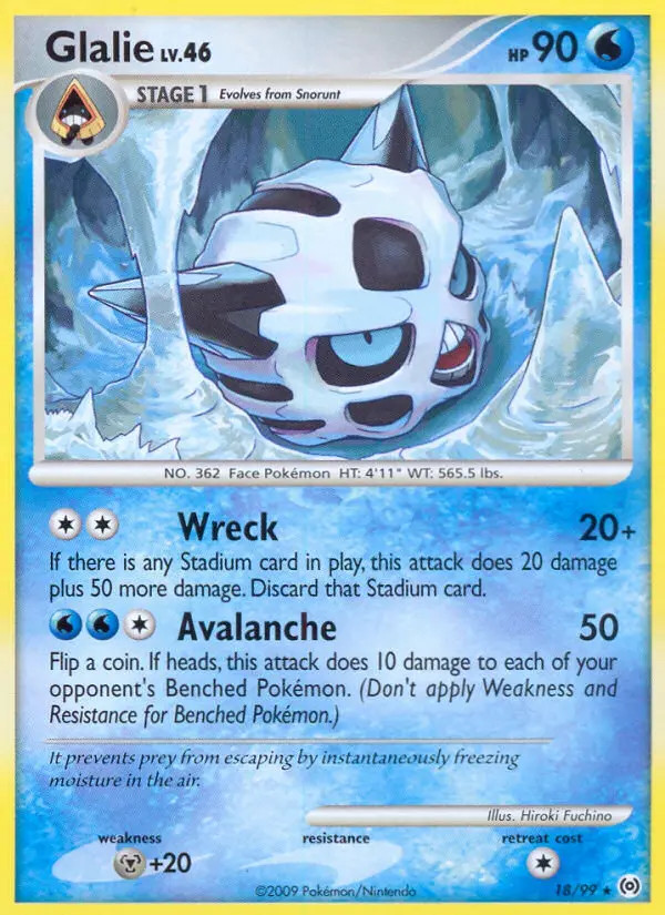 Glalie Lv.46 #18
