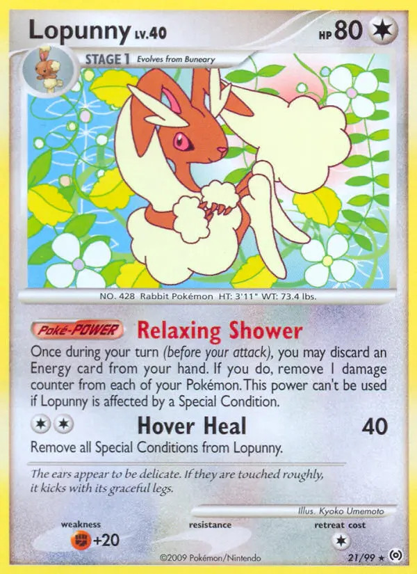 Lopunny Lv.40 #21