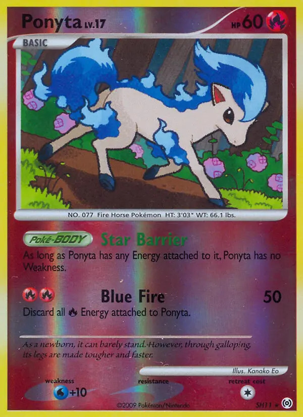 Ponyta Lv.17 #11