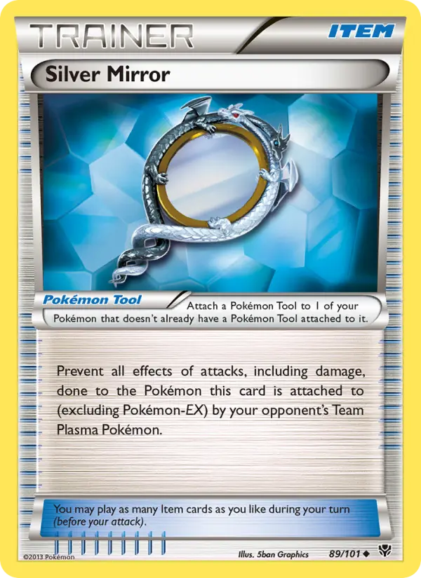 Silver Mirror #89