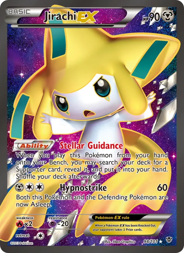 Jirachi EX #98