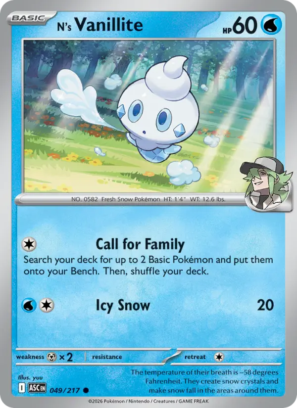 N's Vanillite #049
