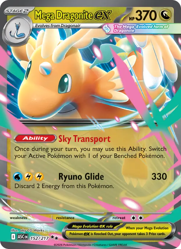 Mega Dragonite ex #152