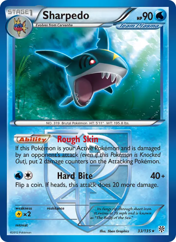 Sharpedo #33