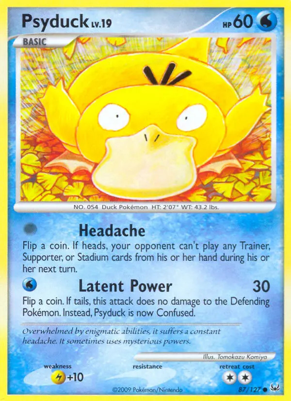 Psyduck Lv.19 #87
