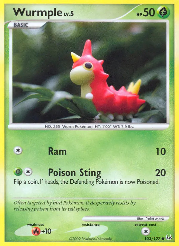 Wurmple Lv.5 #103