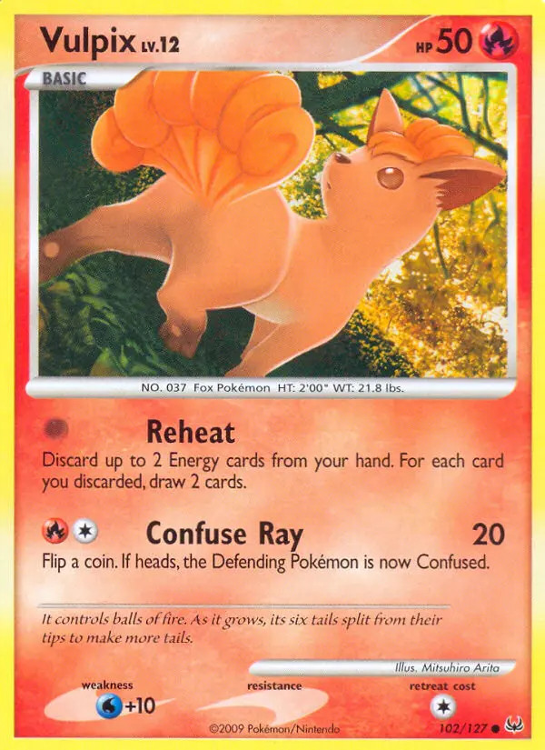 Vulpix Lv.12 #102