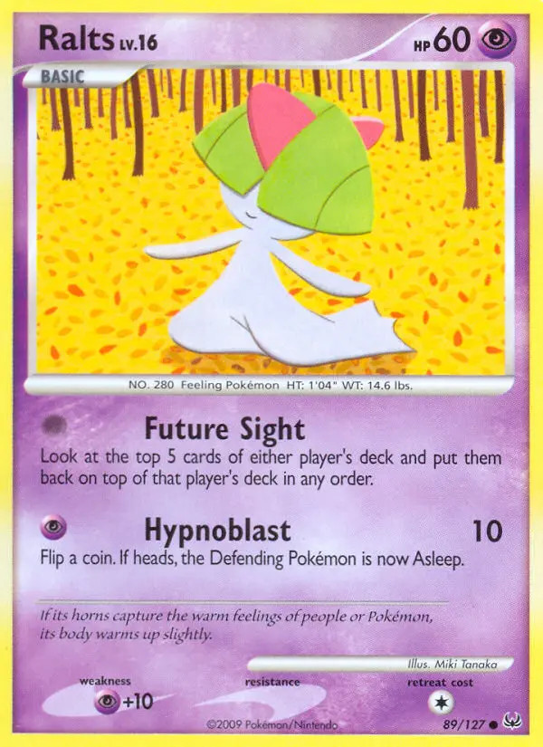 Ralts Lv.16 #89